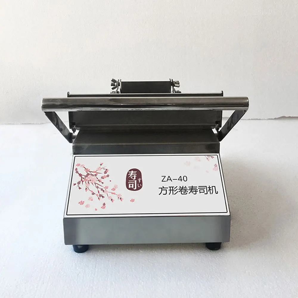 

Automatic Rice Roll Cutter Stainless Steel Round Square Rice Roll Making Machine Sushi Cutting Machine