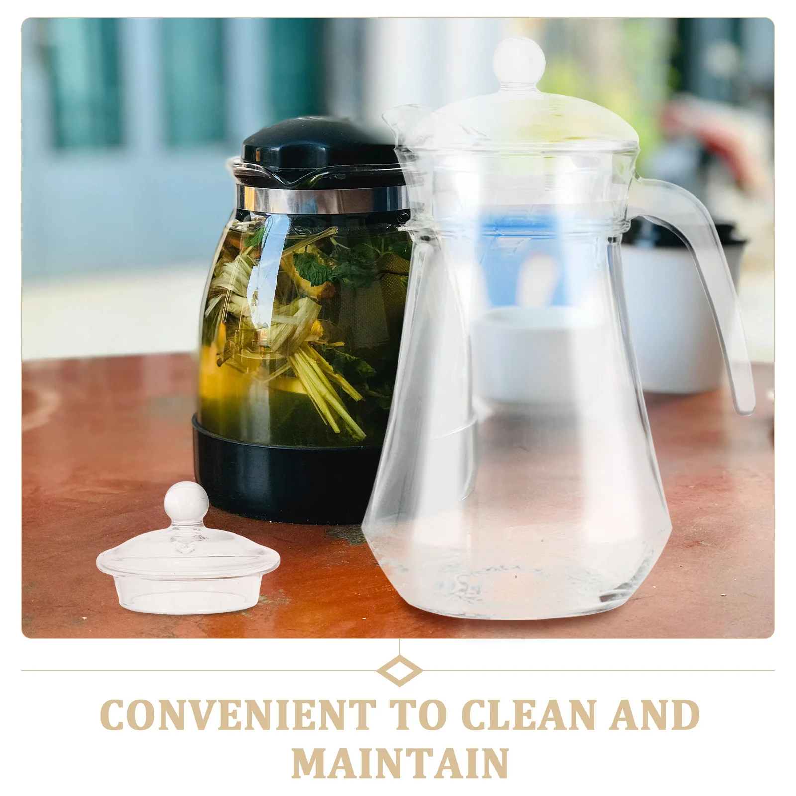 

Glass Lid 200ml Teapot Secure Retention Elegant Design Home Kitchen Accessory Teapot Accessories Tea Accessories