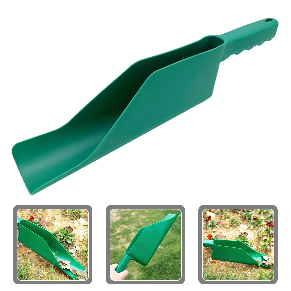 Colher de limpeza de folhas, colher para calha, ferramenta de chuva, alça de limpeza, suprimentos de folhas