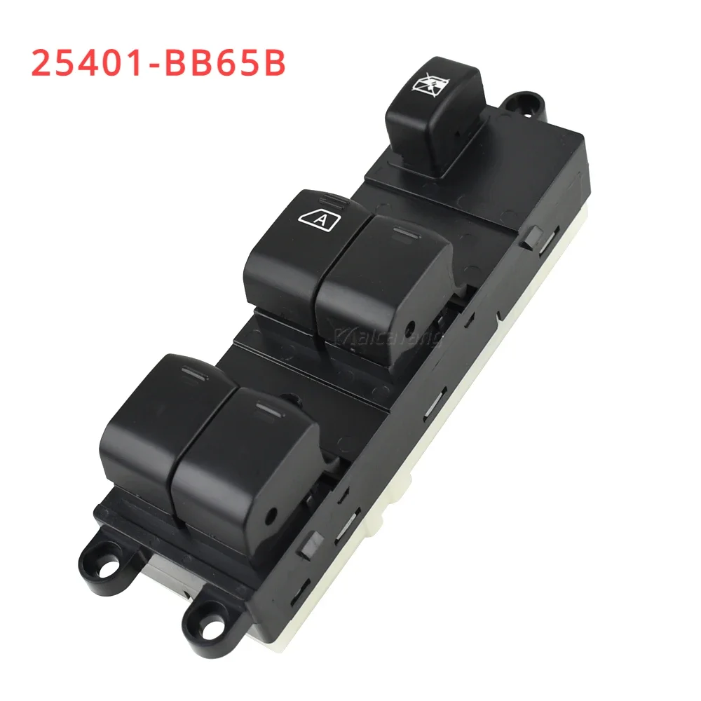 

Master Electric Power Window Lifter Switch For Nissan Navara D40 Qashqai J10 Pathfinder R51 25401-JD001 25401-BB65B 25411-JD000