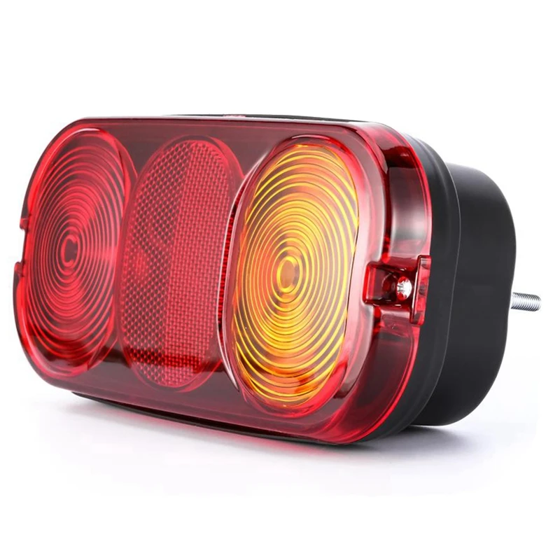 

4X Excavator Rear Turn Signal Lamp Rear Brake Tail Lamp For JCB 2CX 3CX 4CX Project 12 & 21