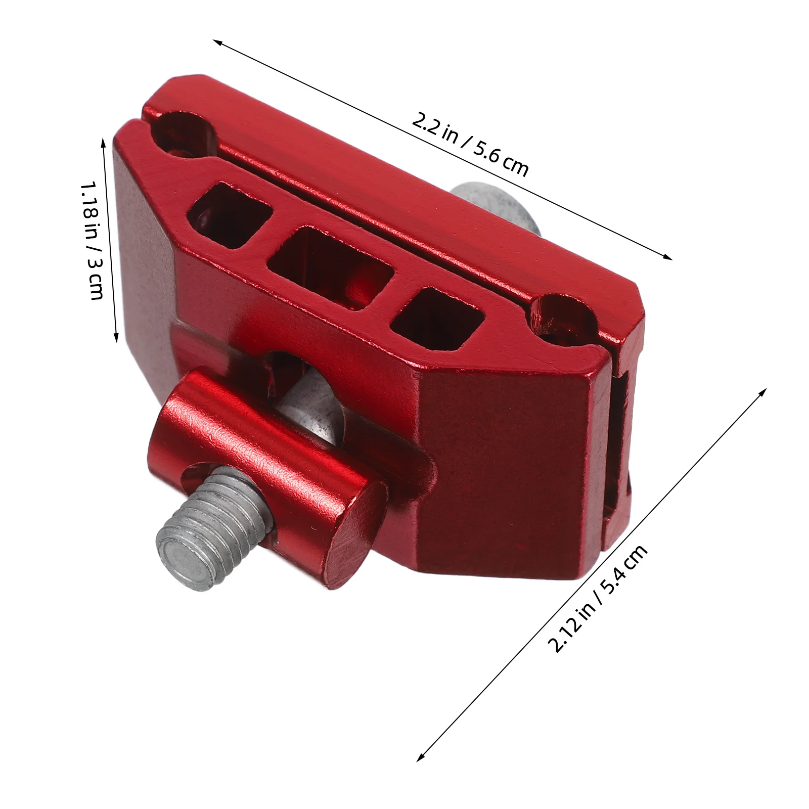 سبائك الألومنيوم دراجة Seatpost المشبك الإفراج السريع جبل البناء المتين تعزيز الاستقرار نماذج الدراجة المختلفة