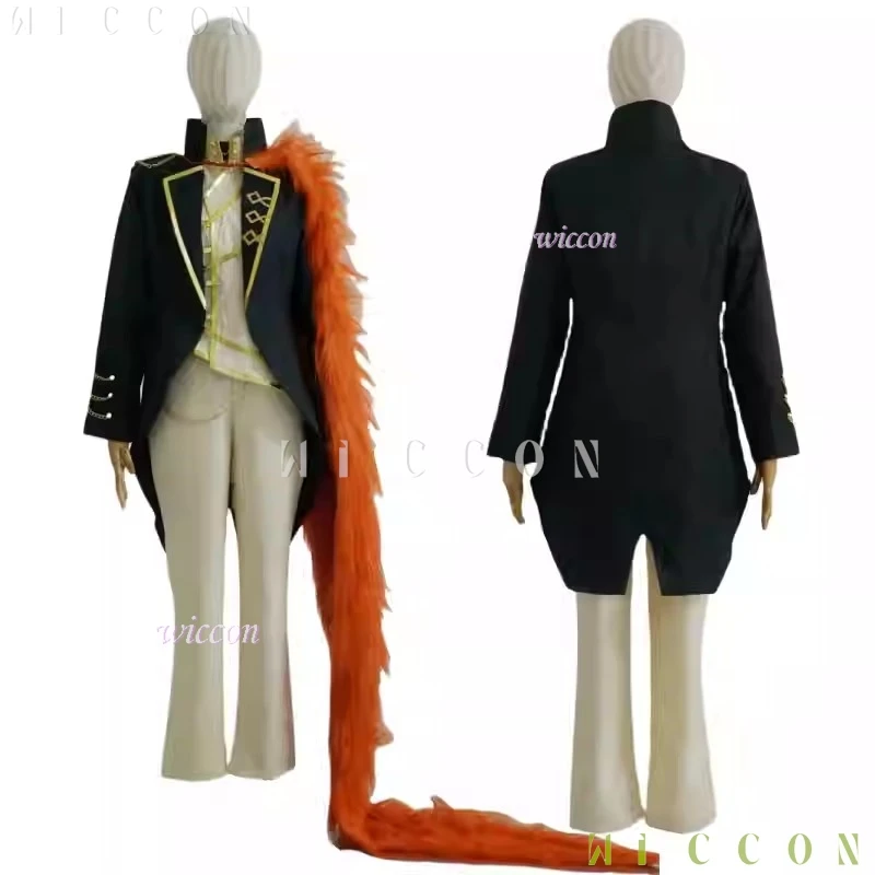 Juego Limbus Company Don Quijote Spoiler Sancho Cosplay traje Halloween Unisex disfraz Cosplay trajes ropa abrigo traje disfraz