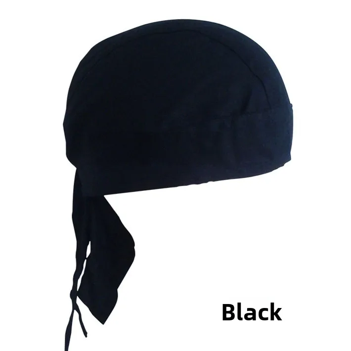 Thiened Pure Cotton Pirate Hat Men's Autumn Winter Warm Outdoor Adult Riding Store Stf Street Dance Faion Headscarf Hat