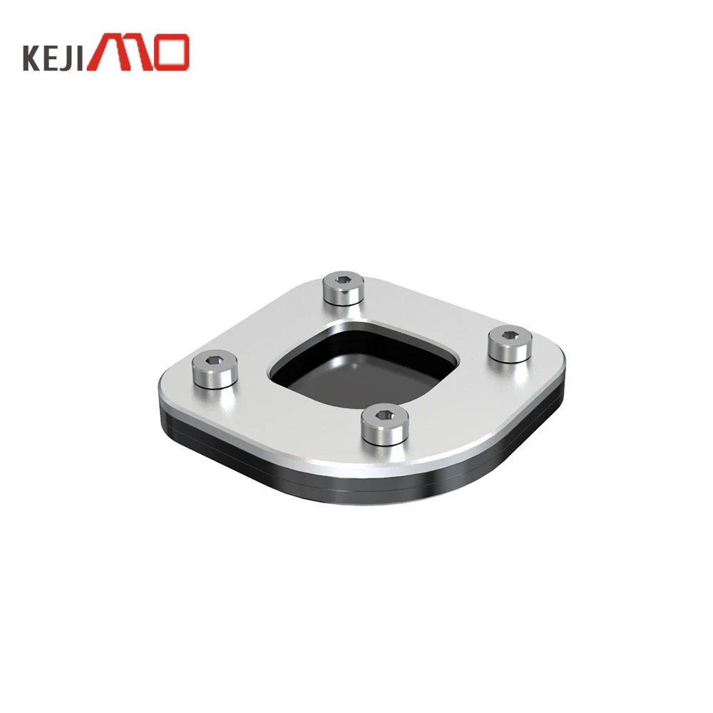 FOR BMW F650GS F700GS F800GS F650 F700 F800 GS GSA 2008-2017 2018 Kickstand Foot Side Stand Extension Enlarger Support Plate Pad