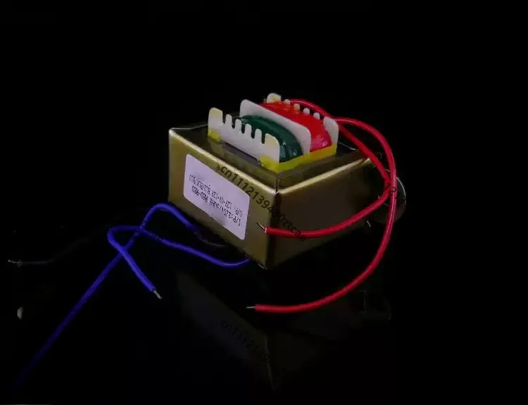 Dual 12V AC Toroidal Transformer 60W Power Supply Transformer For DIY Audio Amplifier Speaker Power Module