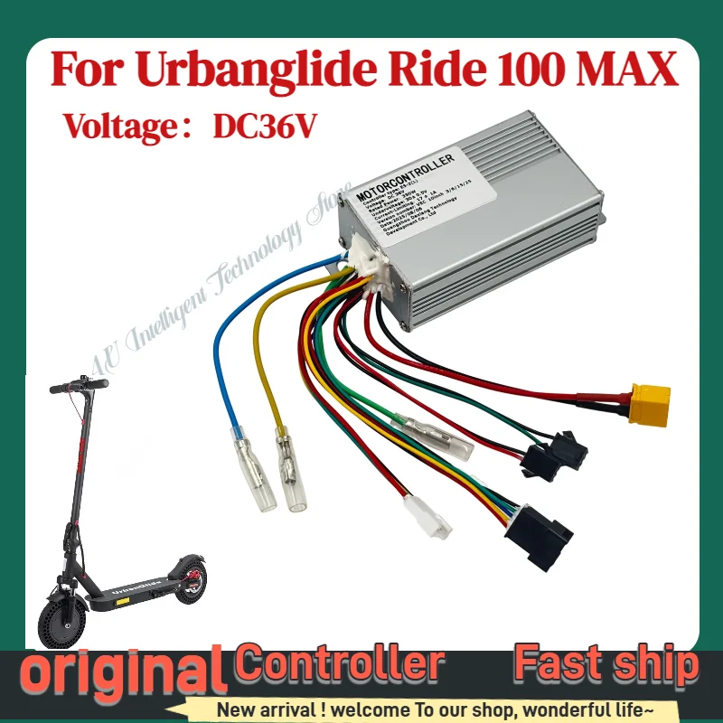 ​ ​ Contrôleur 36V original pour Urbanglide Ride 100 MAX - Carte de commande de moteur de scooter électrique ​ ​