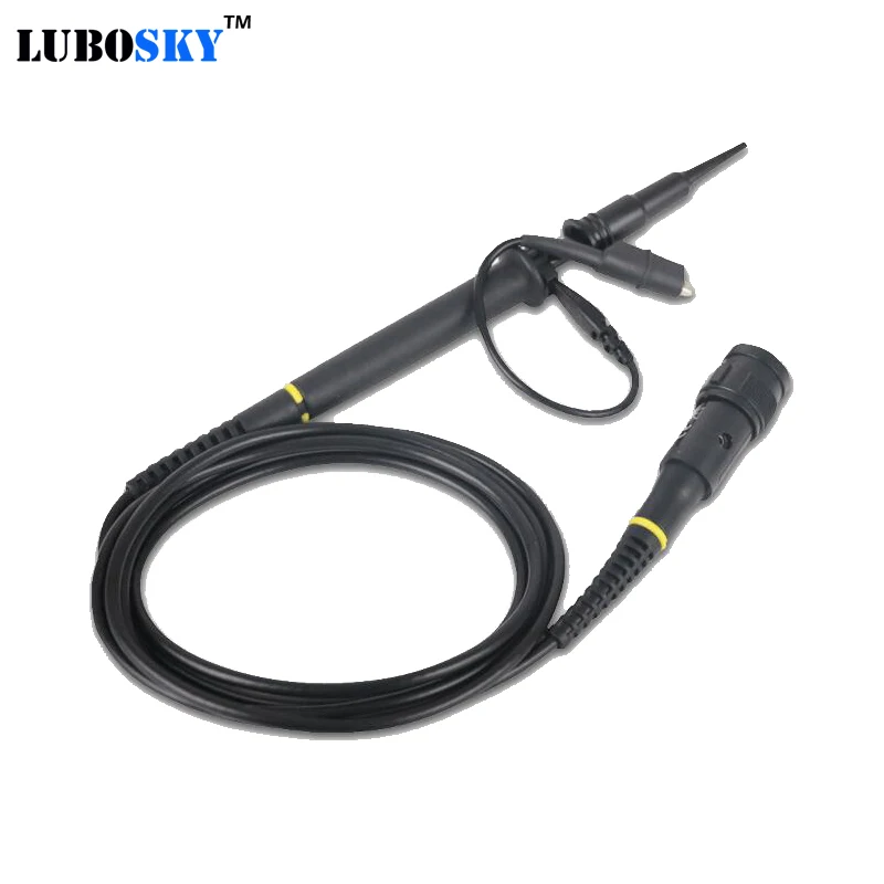 T3100 Oscilloscope Universal Passive Probe × 100 High Voltage Measurement 2500V BNC Interface Oscilloscope Voltage Probes