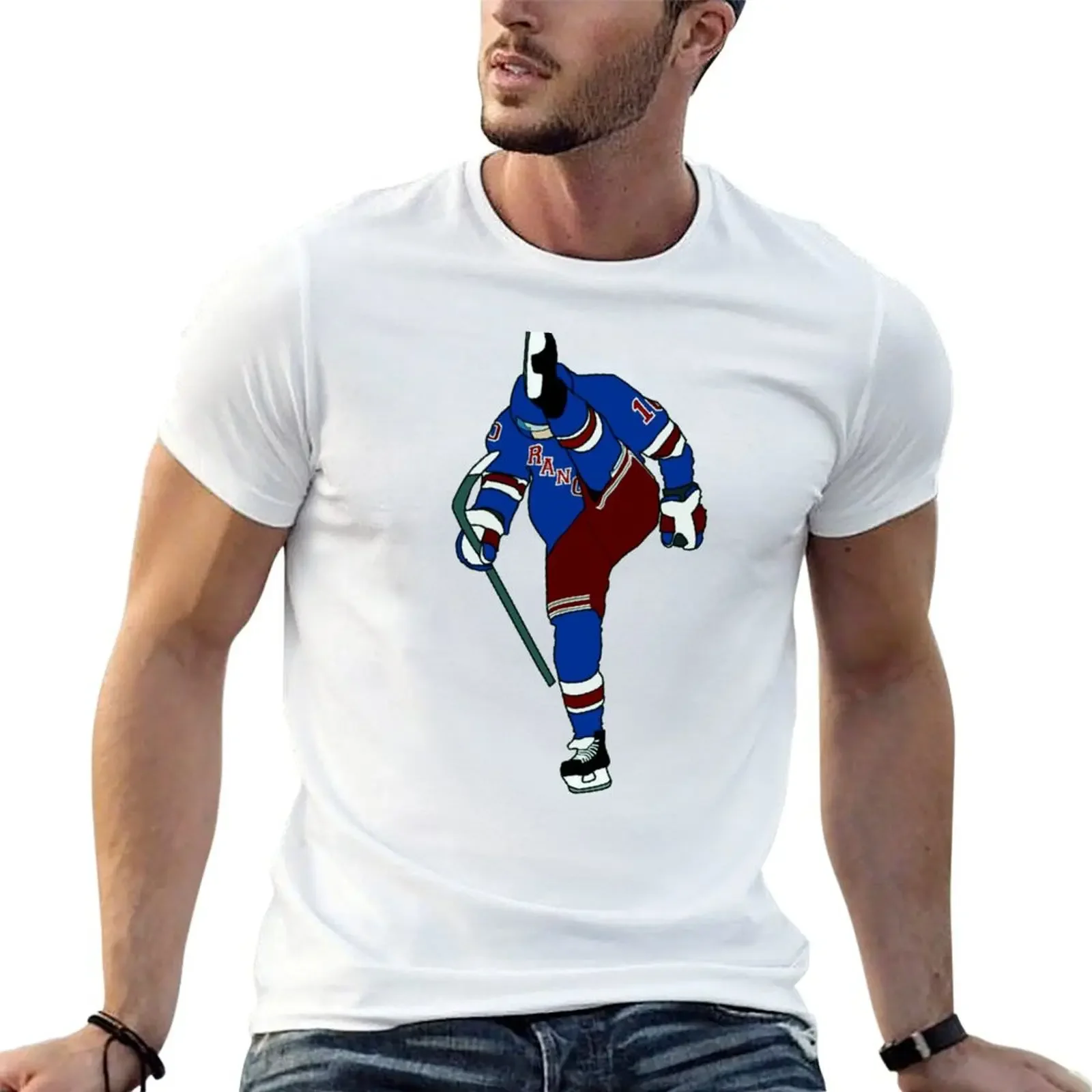 Artemi Panarin leg kick Rangers T-Shirt Aesthetic clothing sports fans boys animal print anime clothes t shirt for men