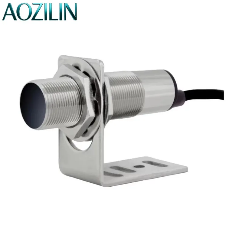 AOZILIN Enhanced Infrared Laser Distance Sensor Ultrasonic Level Detector Modbus RTU RS485 20-4000mm Industrial Module