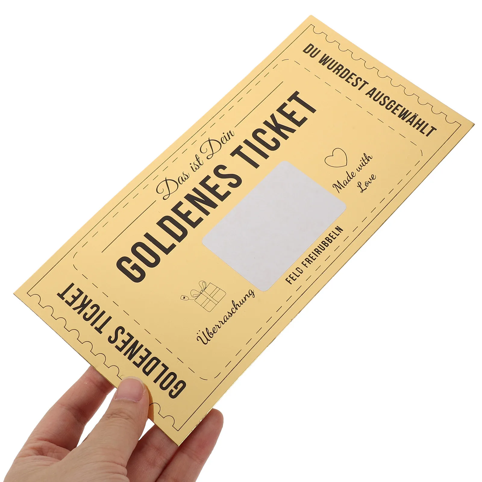 

1 set Scratch Off Cards Diy Party Game Birthday Christmas Festival Favors Kids Toddlers School Reward Sticker Creative Wish Card