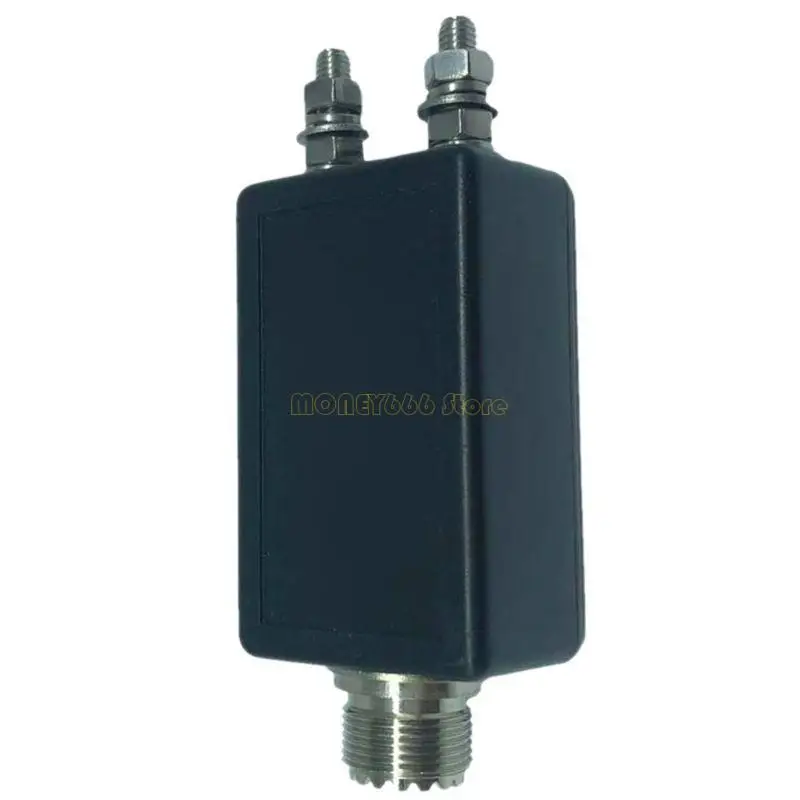 F62C 100W 1 : 1 HF 단파 안테나 Balun QRP Mini Balun M 인터페이스 HF 주파수