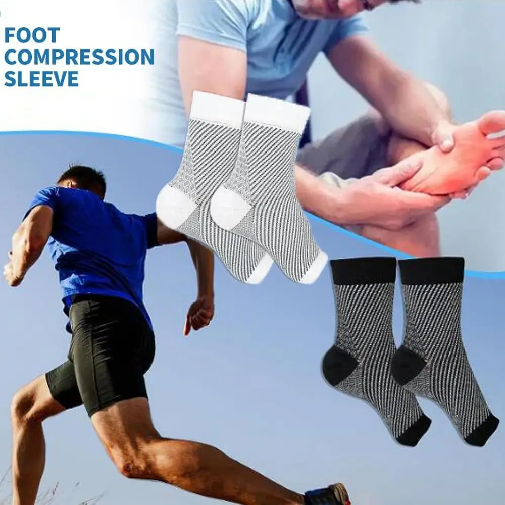 

Nylon Neuropathy Socks Foot Pain Relief Sweat Absorption Comprex Ankle Sleeves Elasticity Non-slip