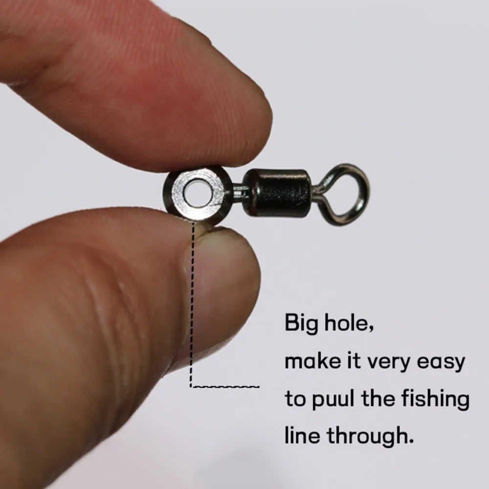 

Saltwater Fishing Rigs Connector 3 Way 3 Way Fishing Swivels Fishing Connector Fishing Bearing Swivels Cross Line Swivel