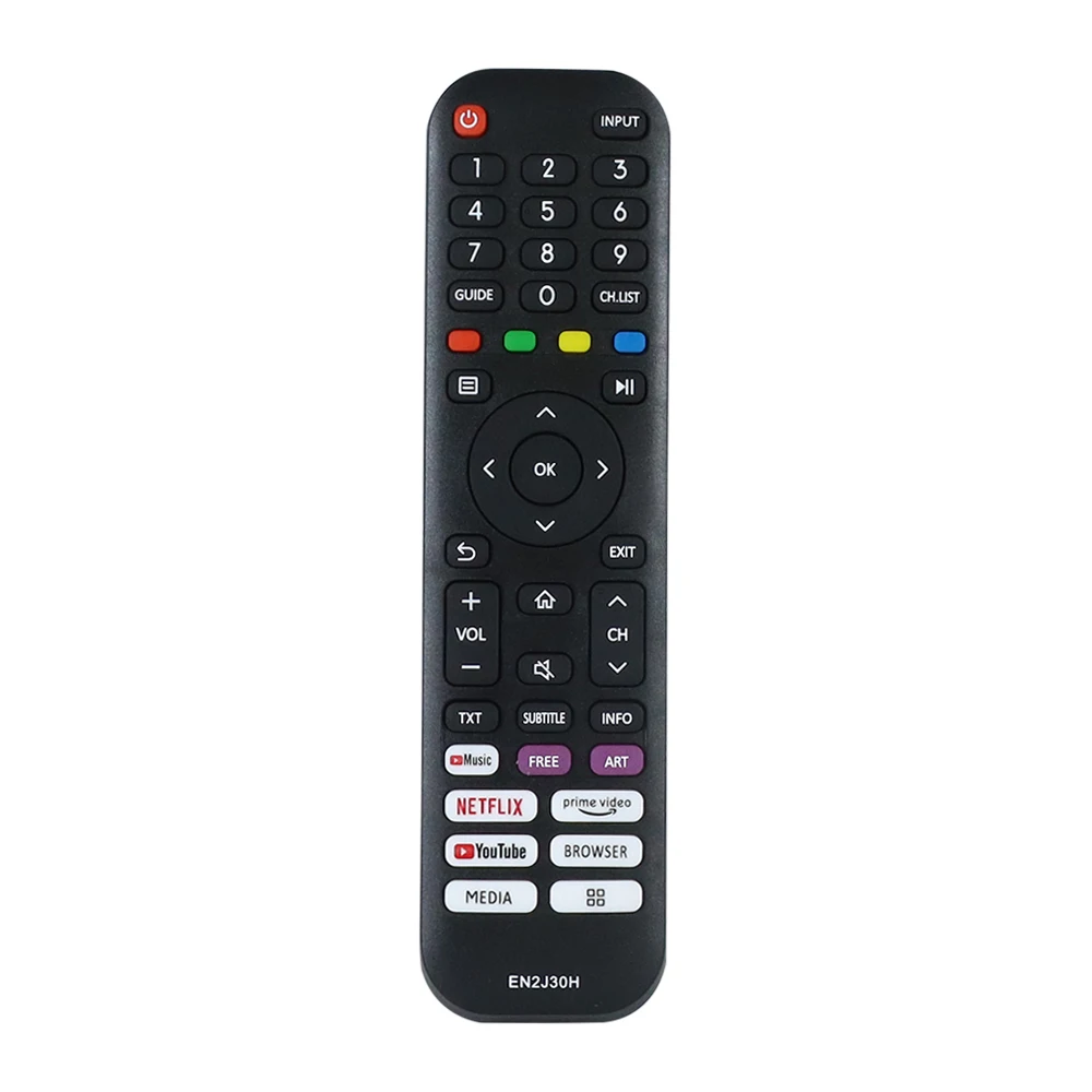 EN2J30H Remote Control For Hisense VIDAA TV Remote Control EN2J30H 70S5 65A7500F 65A7100F Home Smart TV Accessorie