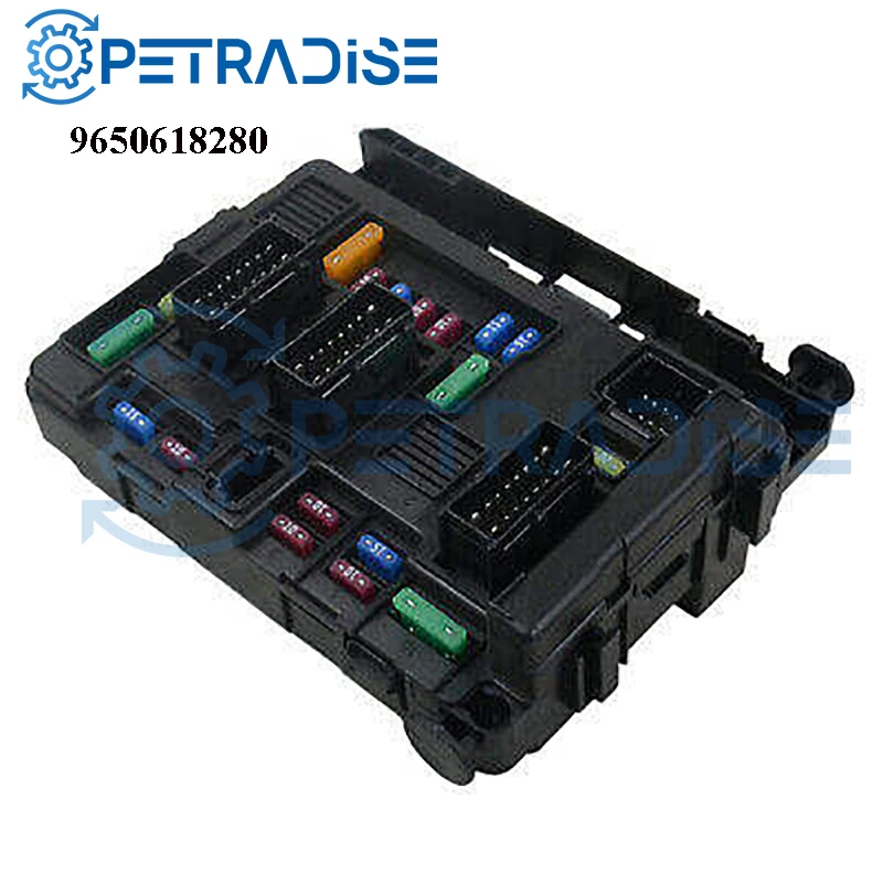 High Quality New Engine Fuse Box For Citroen Xsara C3 C5 C8 Peugeot 206 307 406 807 Auto Parts OEM 9650618280 6500.Y3 6500Y3