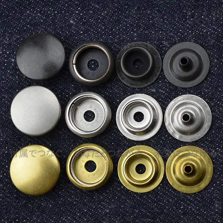 Hebilla Cuatro en Uno YKK Importada de Japón, PERMEX L, Hebilla Blanca Grande