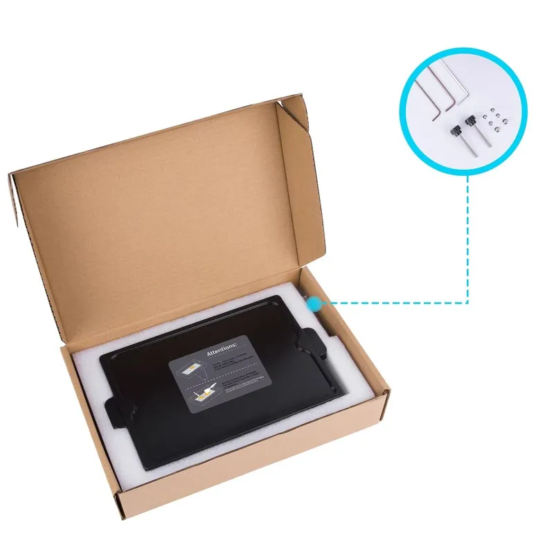Original brand new material trough kit is suitable for ELEGOO Saturn 2 LCD light-curing 3D printer accessories