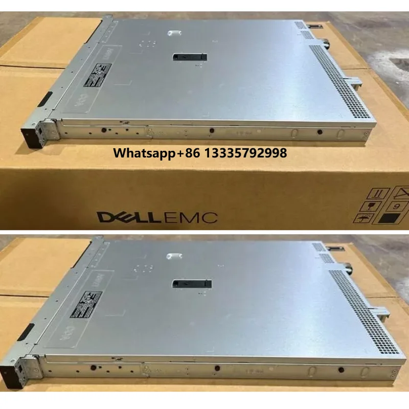 

High Performance Dell PowerEdge R350 1U Rack Server Intel’ Xeon E-2314 Processor for Dell Rack Server R350