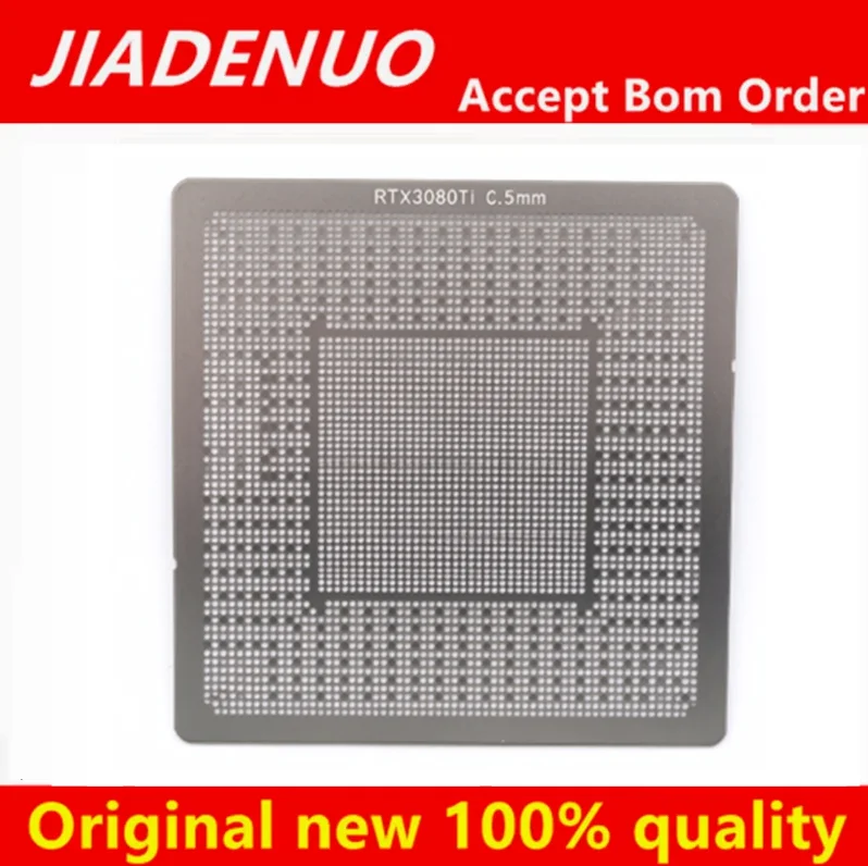 Direct heating 90*90 For RTX3090  RTX3080 RTX A5000 RTX A6000 GA102-890-A1 GA102-350-A1 GA102-220-A1 GA102 GPU stencil