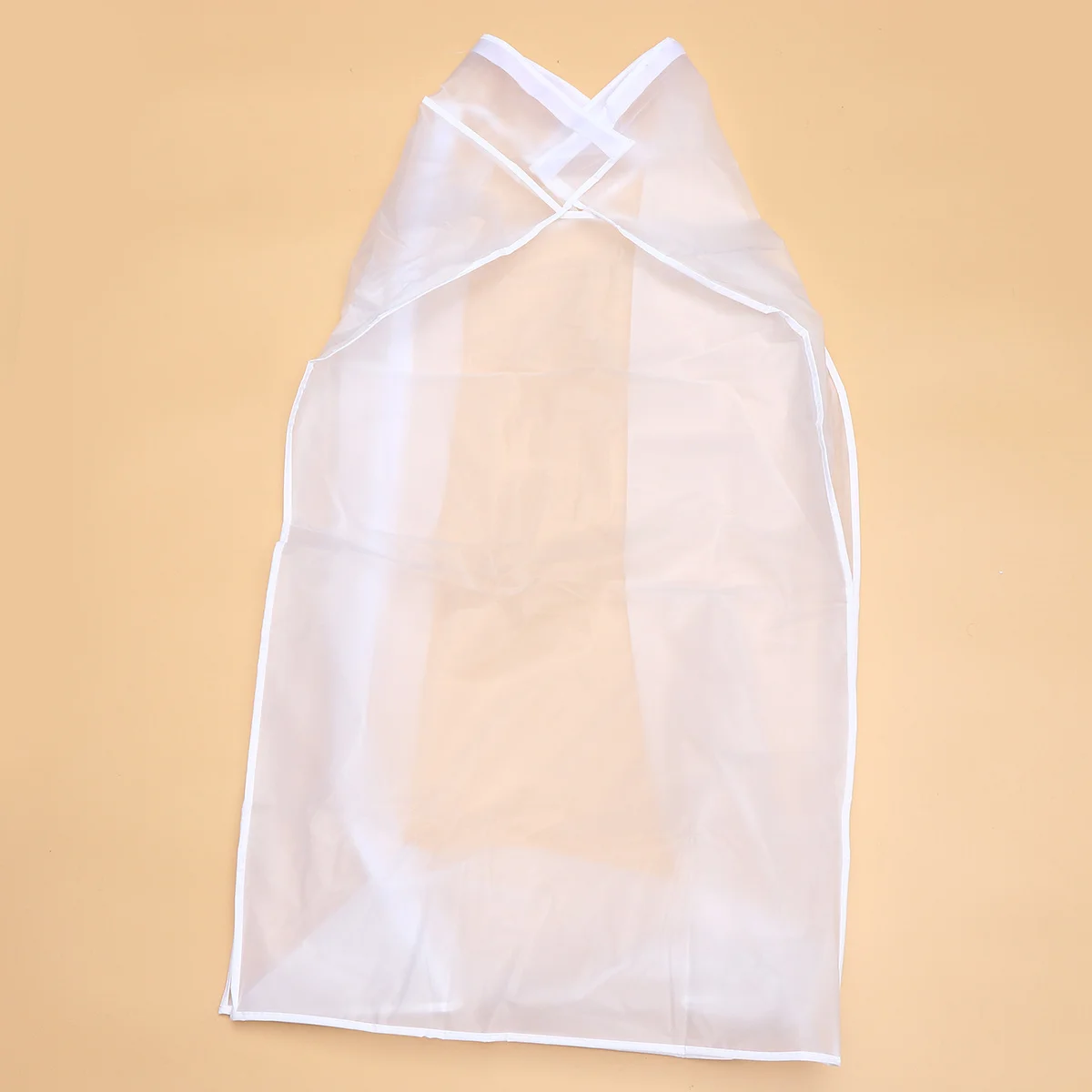 

1pc Dust Proof Clothes Bag 3D Vertical Thickened Transparent Storage For Winter Coats Suit Dresses Wardrobe Organizer Travel