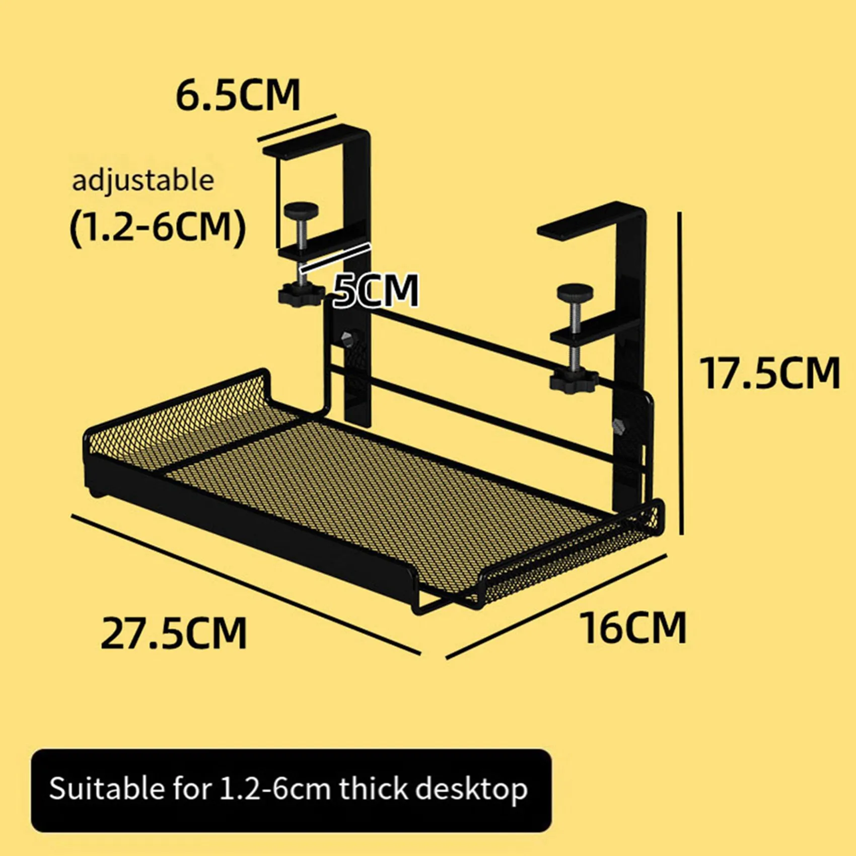 leading-2x-under-desk-cable-management-tray-workstation-storage-metal-cable-tray-basketstanding-desk-style-2
