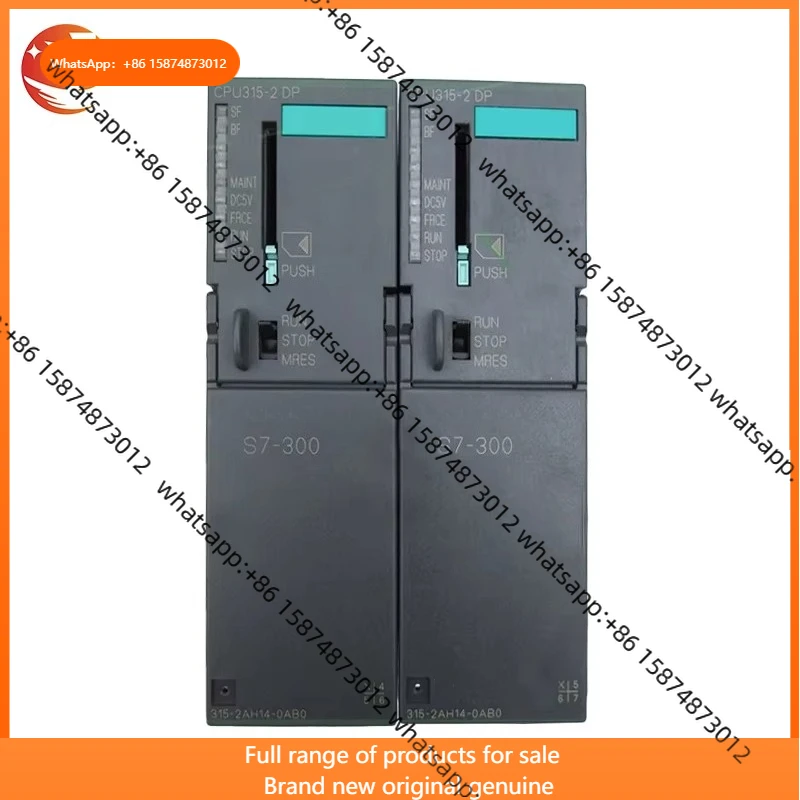 

Gold Seller 6ES7315-2AH14-0AB0 PLC Controller Brand New Original