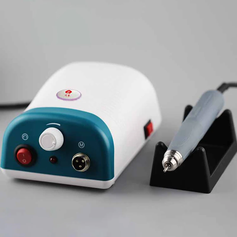 Dental Lab Polisher Non-Carbon Brushless Micromotor Machine 50K RPM Micro Motor Handpiece