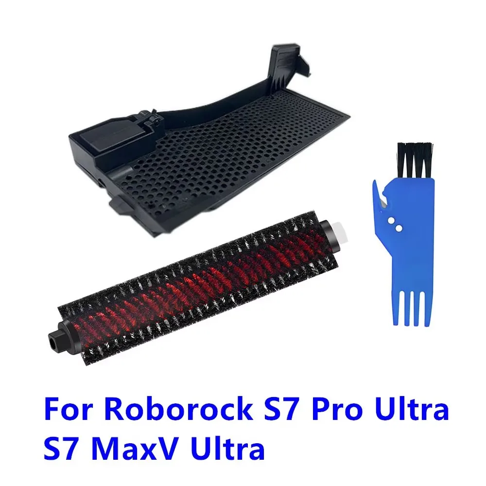 

For Roborock S7 Pro Ultra Maintenance Brush Water Filter Assembly For Roborock S7 MaxV Ultra Vacuum Cleaner Parts