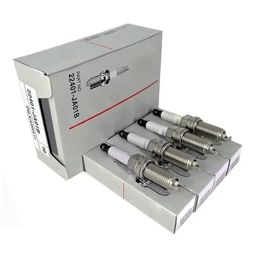 4/6 Uds bujía de iridio 22401-JA01B DILKAR6A-11 para Nissan Alitma Sentra Rogue Cube Versa 1.8L 2,0 L 2.5L DILKAR6A11 2007-2017