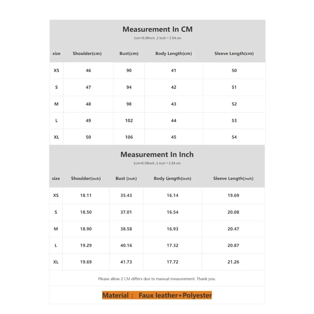 Damska kurtka ze sztucznej skóry, jesienna krótka bluzka, odzież z długim rękawem, płaszcz ze sztucznej skóry, ekologiczna wiosenna kurtka PU damska z kieszeniami