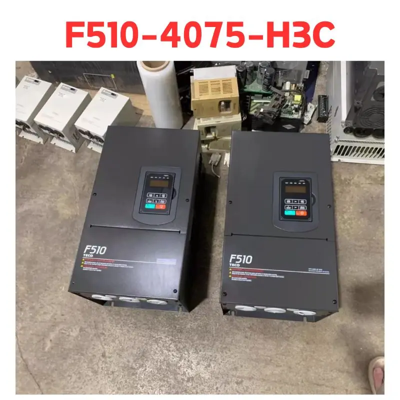 

second-hand inverter F510-4075-H3C, function well Tested well and shipped quickly