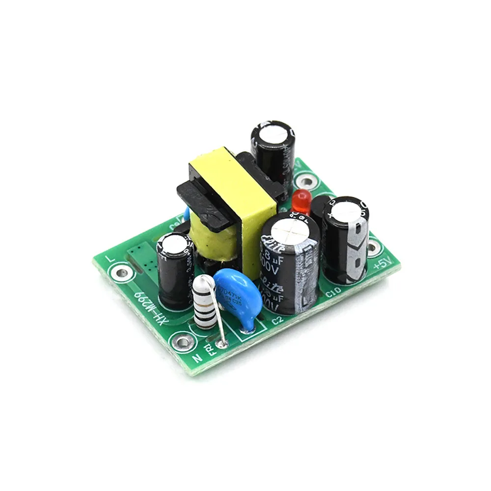 AC-DC Switching Power Supply Module AC-DC AC 110-220V Input 5V/12V Output 100mA/500mA Dual Output Isolation Power Supply Board