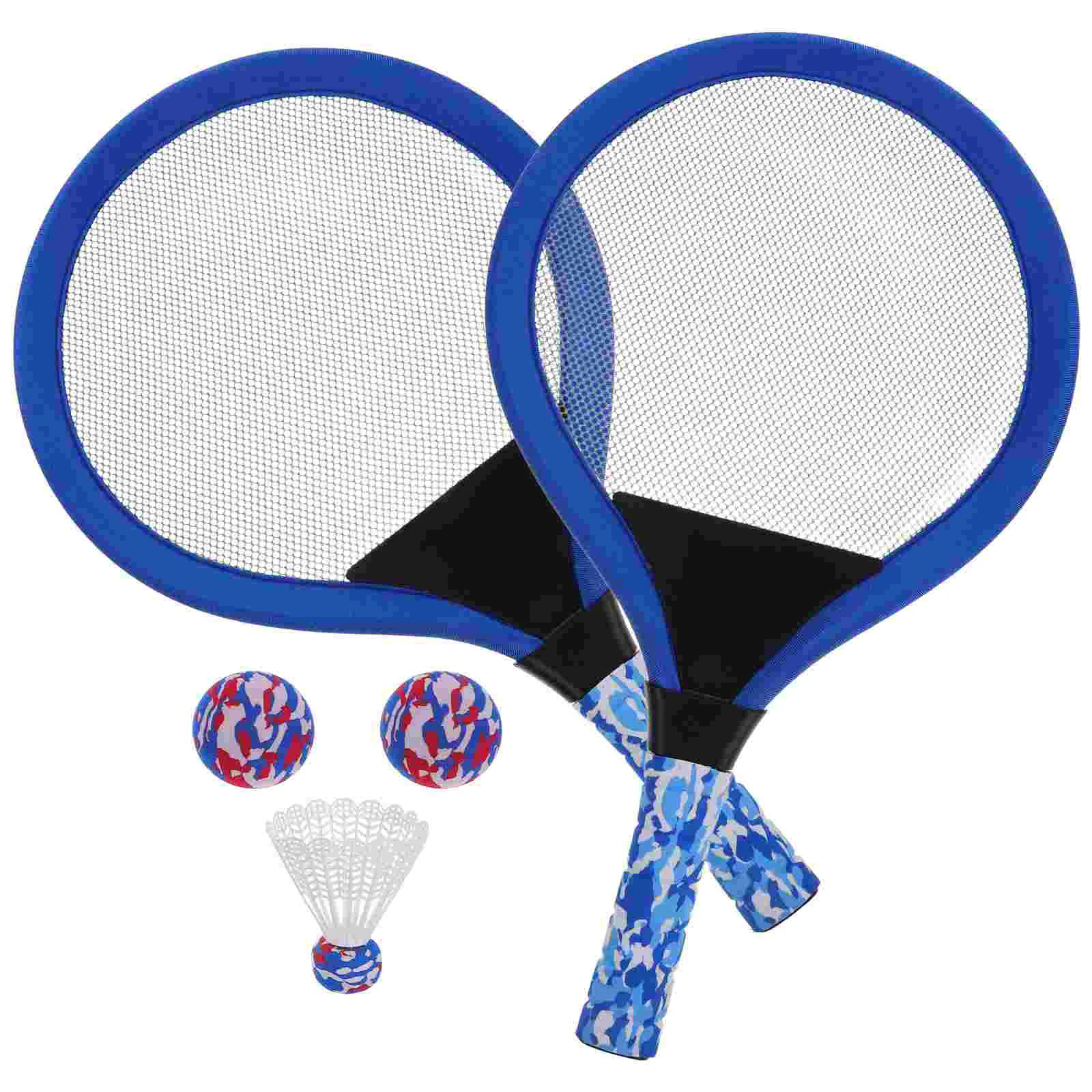 

Children's Toy Racket Kids Racquet Badminton Rackets with Ball Tennis Plastic Cloth Sports Equipment Childrens Brackets Toys