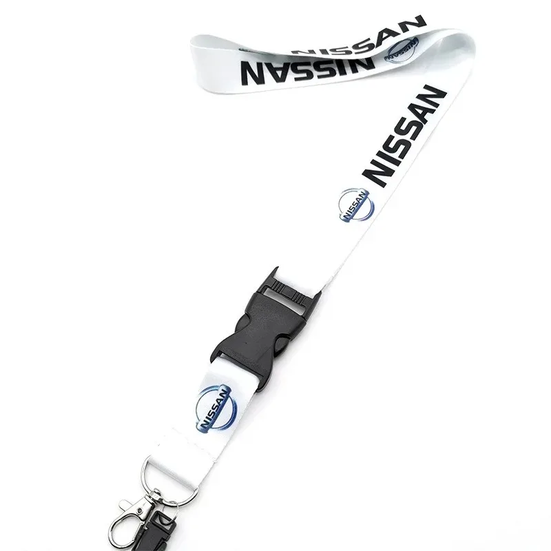 Lanyard neck strap for id card Holders Office Neck Strings/Strap for Nissan X-trail Qashqai Note Juke Sentra Patrol Navara Micra view 2