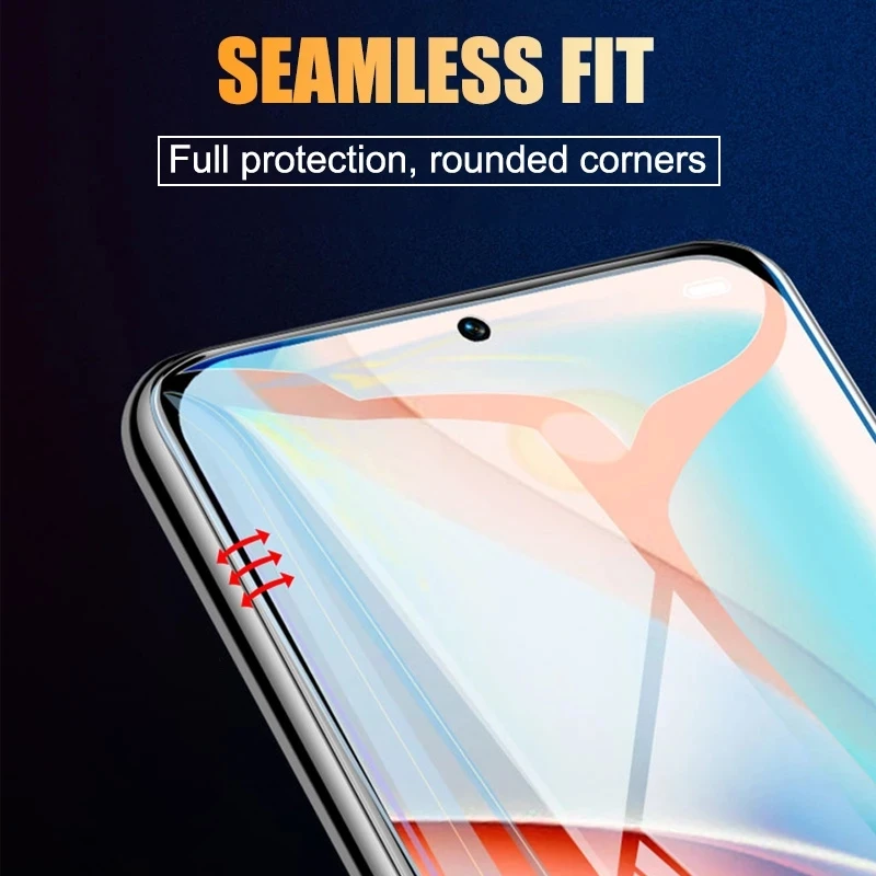 3 Piezas Película de Hidrogel para Xiaomi Redmi 10 10C 13C 13x 13 13R 14C 14R A5 A4 A3X A3 Protector de Pantalla 4