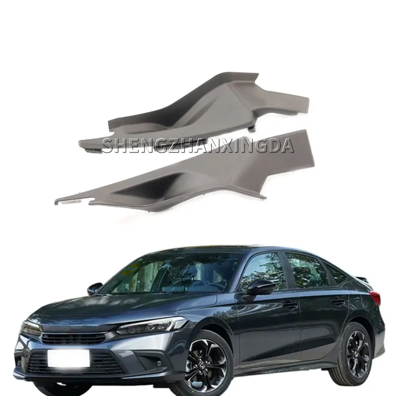 

73155-T20-A01 73165-T20-A01 Car Front Windshield Wiper Side Cowl Hinge Trim Cover Extension for Honda Civic 2022-2025