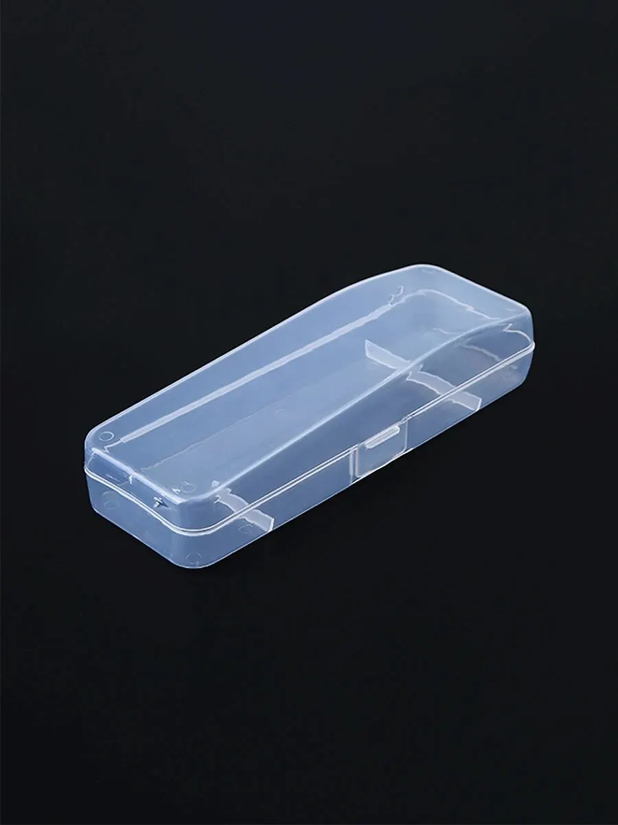 Manual Shaver Storage Box Specialized Tool Holder For Business Trips Double-Layer Multifunctional Portable