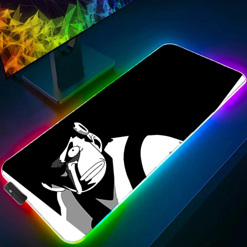 

RGB LED O-one P-piece Gaming Mouse Pad Desk Mat Gamer Professional Premium Mousepad Speed Control Accessories Keyboard Pad