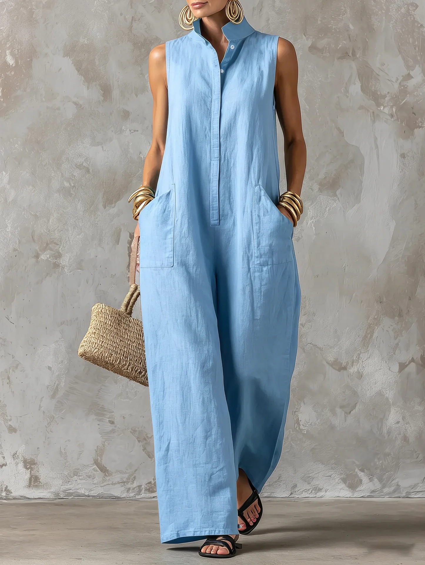 Thumbnail 3 - #81 Best Selling Womens Wide Leg Jumpsuits