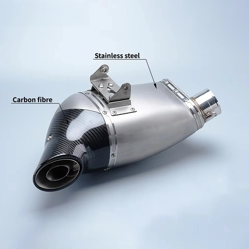 2020-2022 QJ600RS SRK600 SRK600RR Motorcycle Exhaust System Modification Full Section Bottom Exhaust New Carbon Steel Material