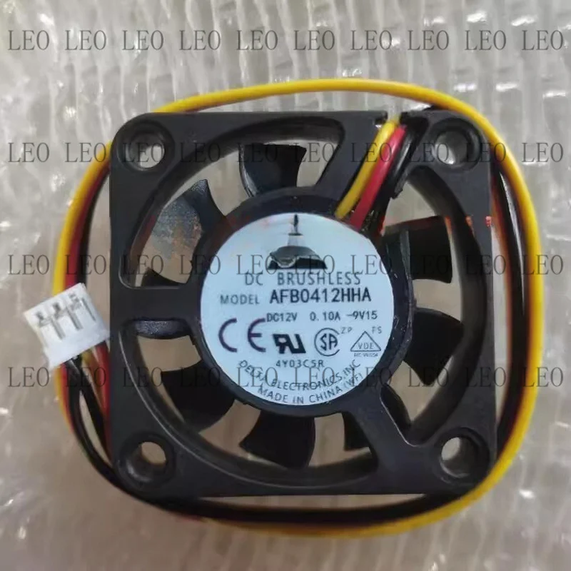 MY For Delta AFB0412HHA DC12V 0.10A 40*40*10MM 3-Pin Mute Cooling Fan