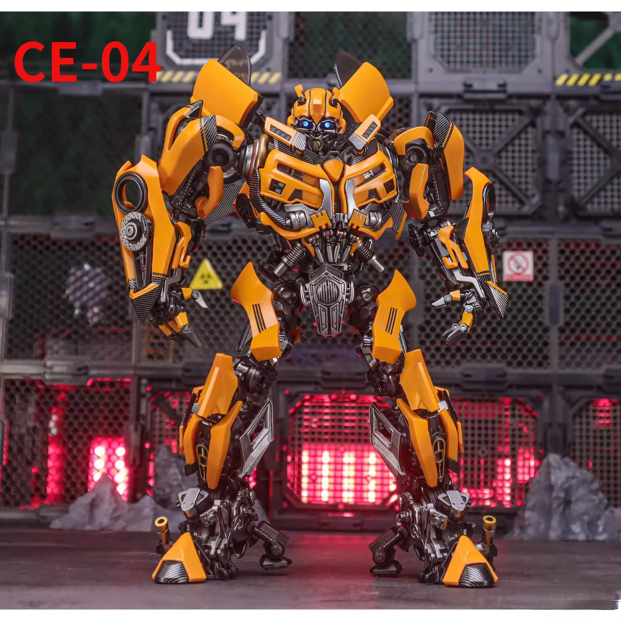 

In stock Transformation CE-04 CE04 bee CE-01 Beetle CE-03 Soundwave Alloy finished products Action Figures Toy Gift Collection