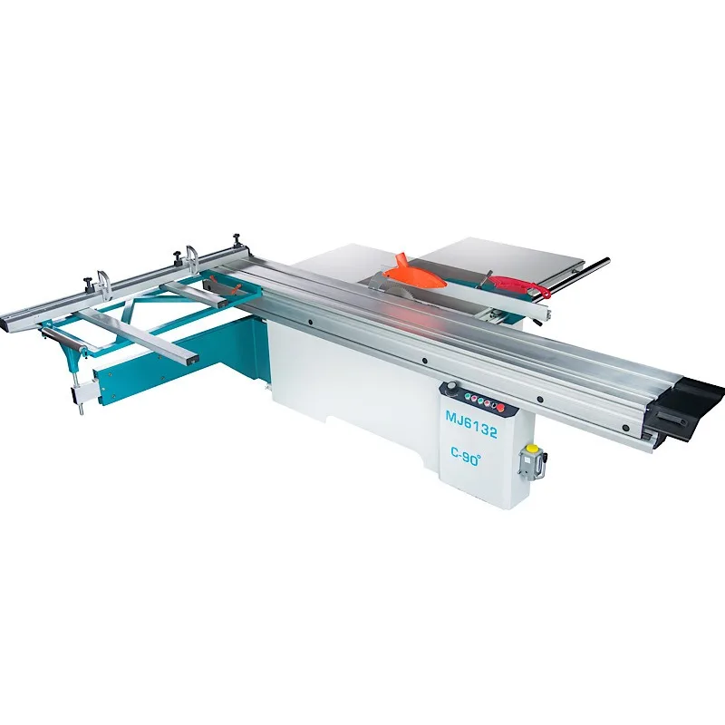 Precision cutting board saw, push table saw, woodworking mechanical cutting saw