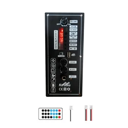 M2EC Power Amplifier Board For Car, Square Dance Bluetooth-compatible Speaker 3.7V-Lithium Rechargeable