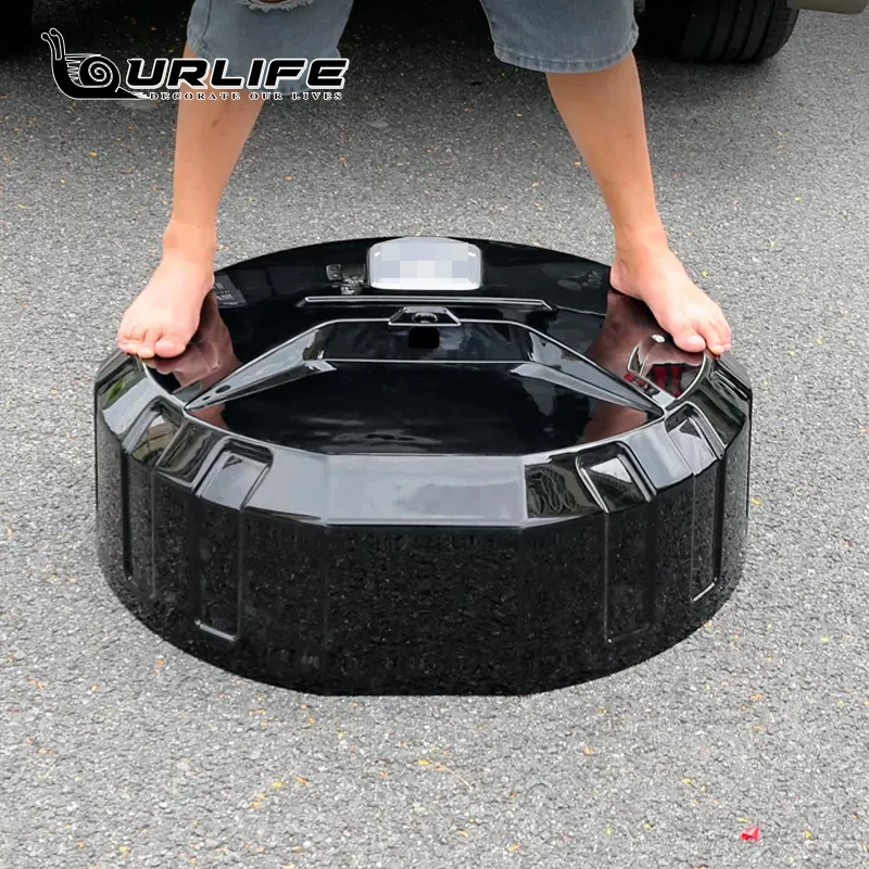 Modification Tailgate Tire Cover Decoration Accessories Spare Tire Cover For Great Wall Tank 300 2022 2023 2024