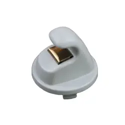 Grey Sun Visor Clip Hook Holder For VW Golf 7 MK7 2013+ Passat B8 Polo T-Cross Tiguan Touran 2016+ 5G0857561B
