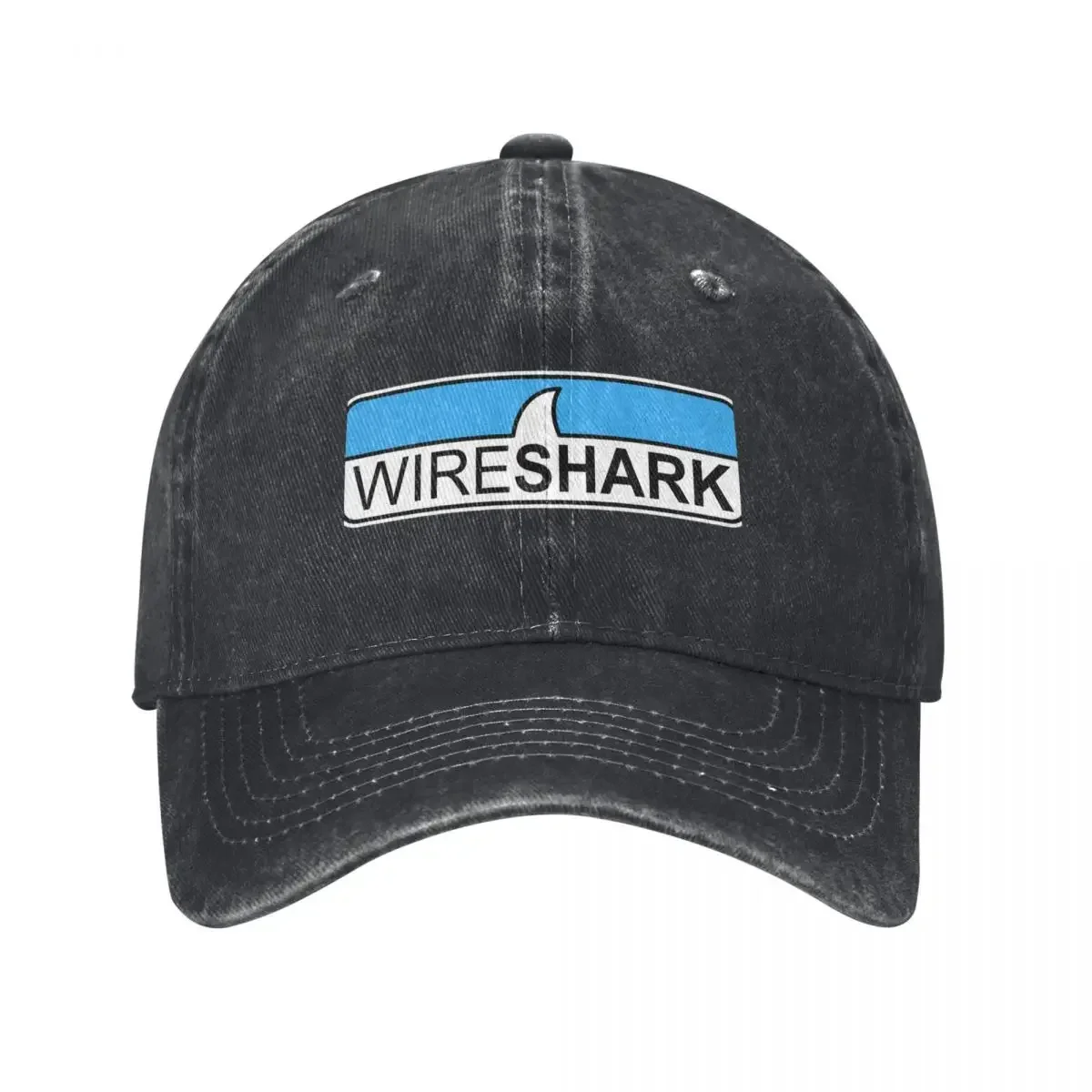 Wireshark Hi-Res Logo Horizontal Baseball Cap Brand Man cap cute Fishing cap Woman Hats Men's