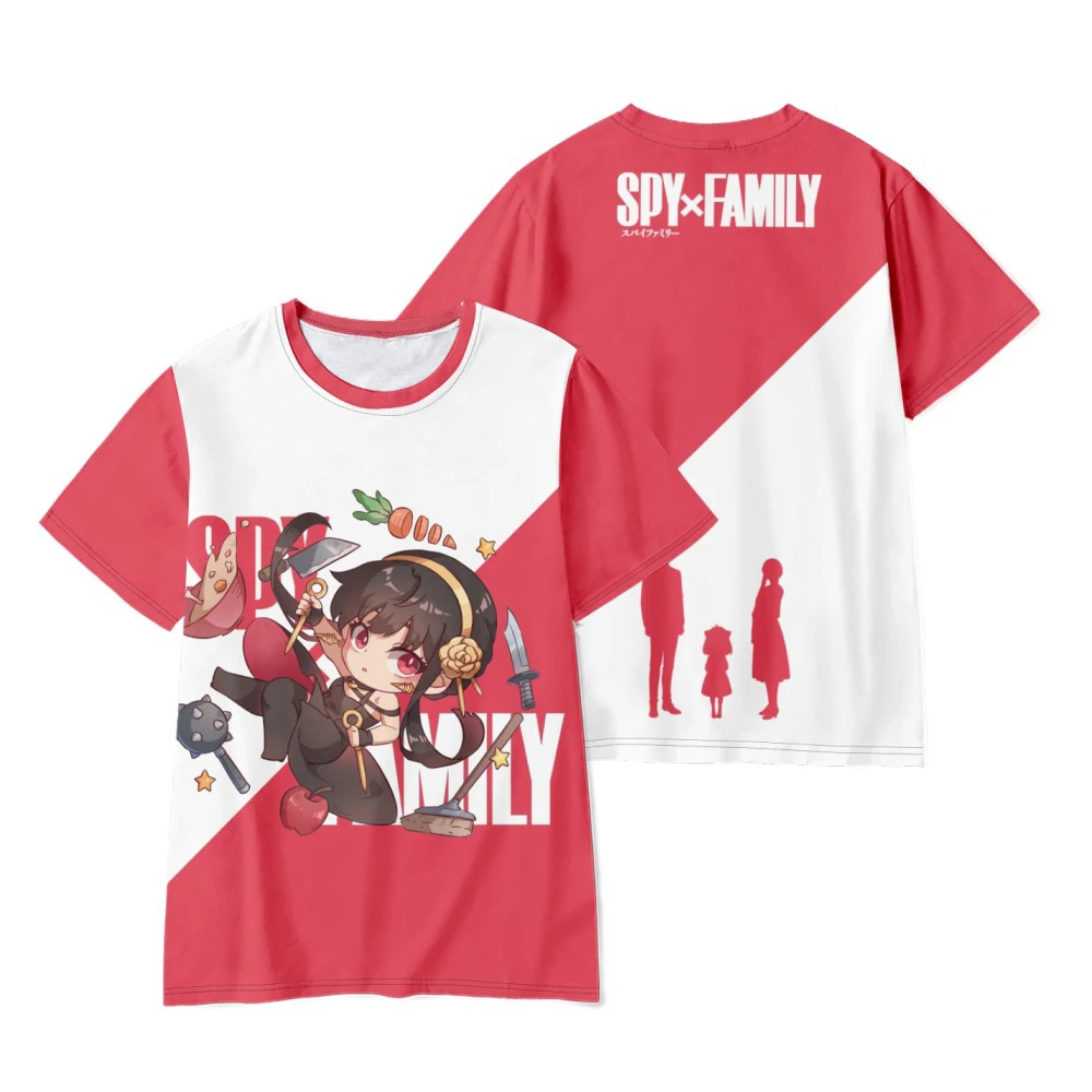 New 2023 Summer T-Shirts Anime Girl 3D Print Streetwear Men Women Fashion Oversized T Shirt Kids Tees Tops Clothing