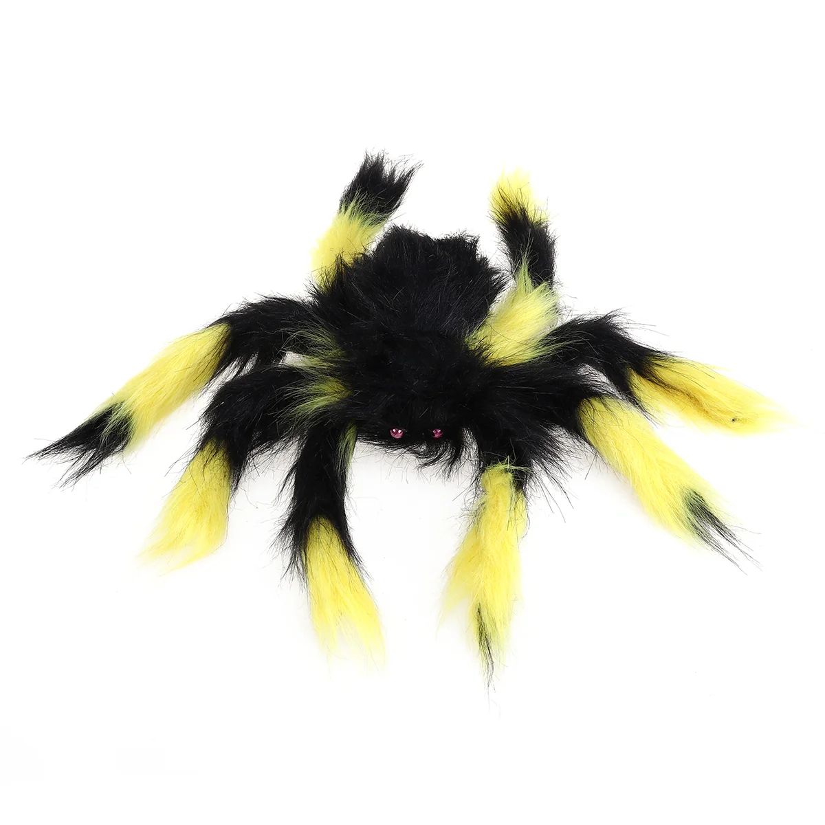 

Halloween Spider Stuffed Toy Party Scary Decoration Plush Decorations Creepy Fake Animal